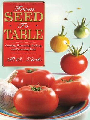 cover image of From Seed to Table